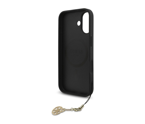 Guess 4G Charms Collection MagSafe do iPhone 17 czarny - 1365474 - zdjęcie 5